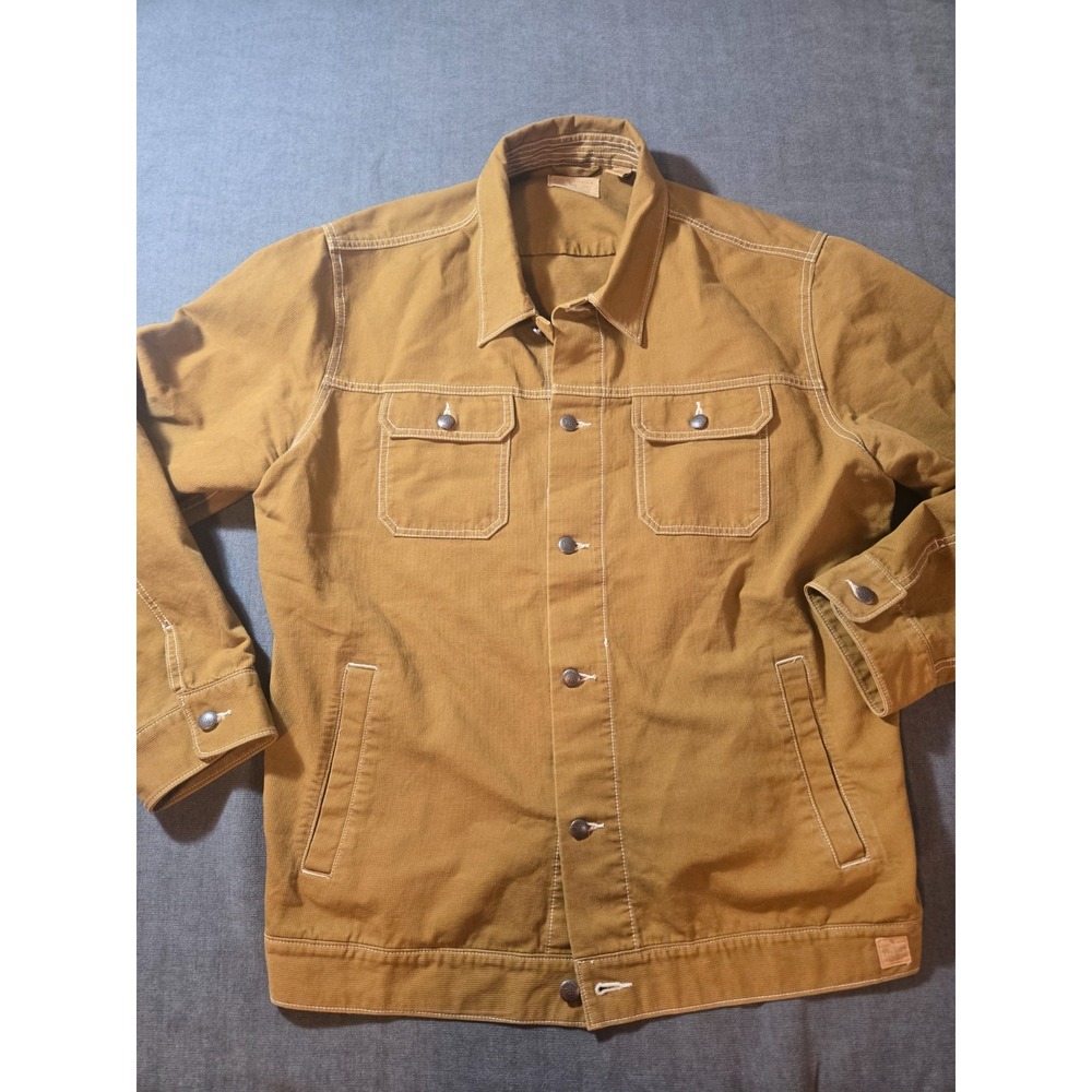 Red Head Ranch Jacket Mens Extra Large Work Tan Chore Canvas Durango Western